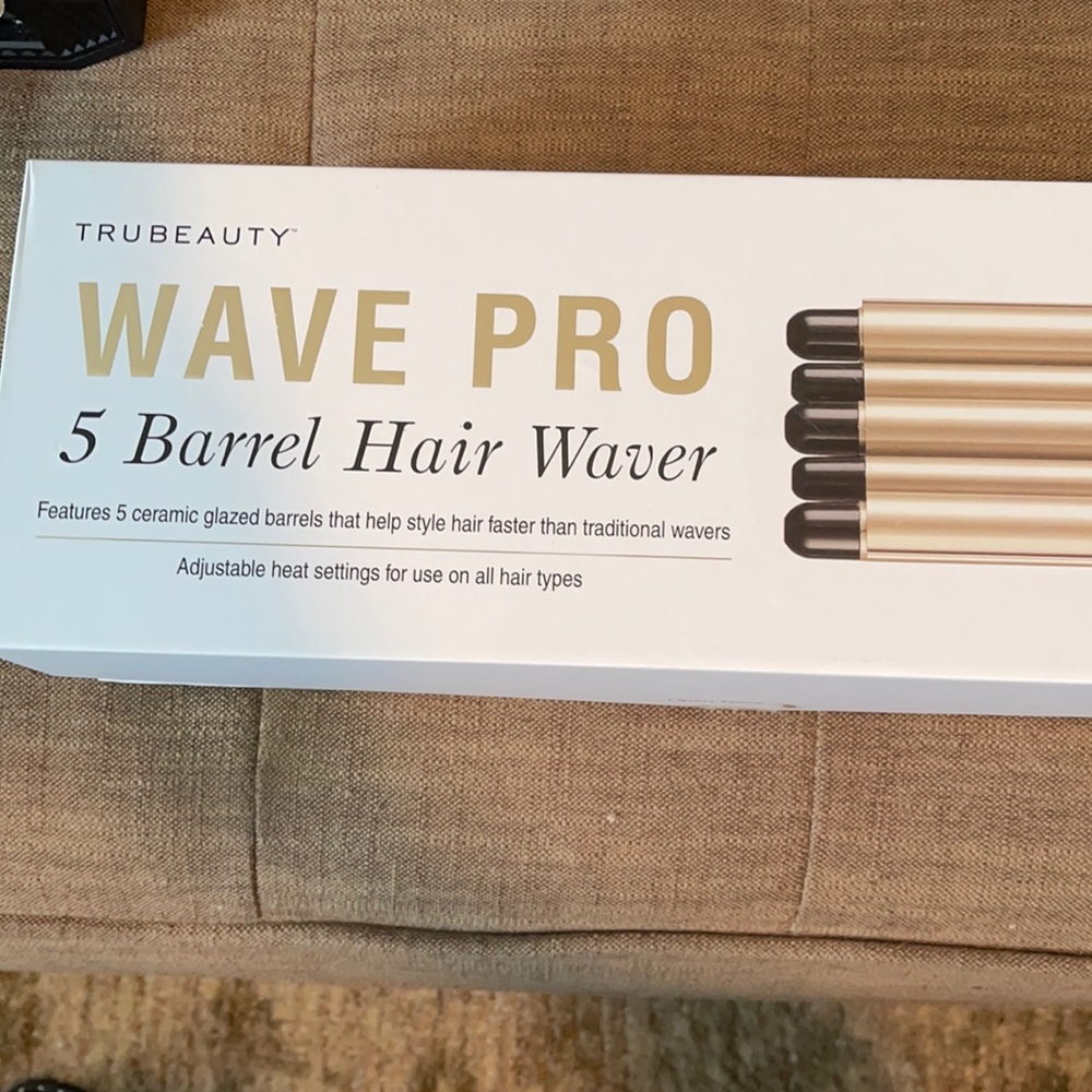 Wave Pro 5 Barrel Hair Waver